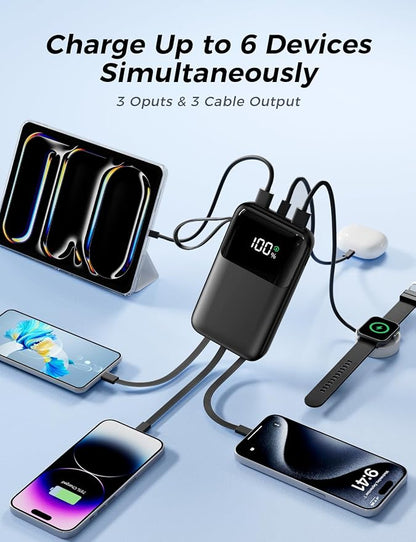 Power Bank, 15000mAh Portable Charger - Image 3