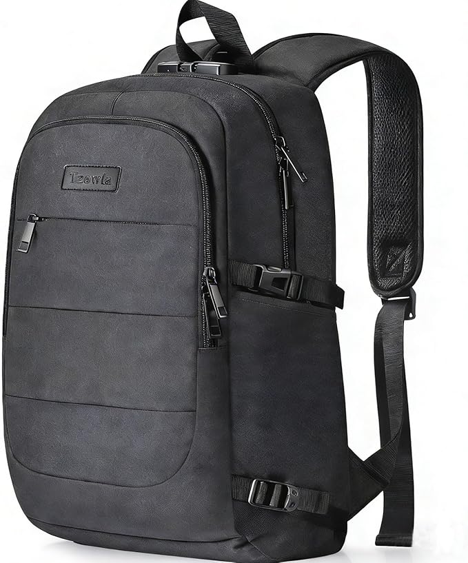 Tzowla Travel Laptop Backpack Water Resistant Anti-Theft Bag by Tzowla