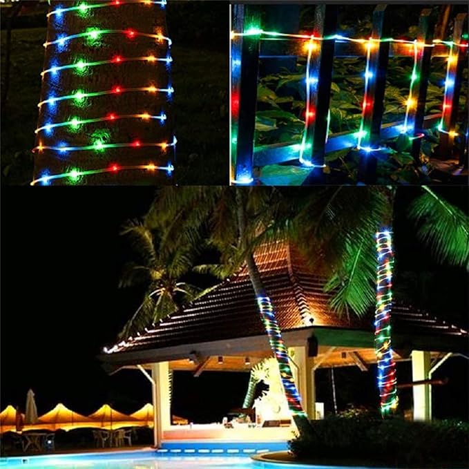 100ft LED Rope Lights Outdoor, 720 LED Connectable and Flexible Tube Lights - Image 7