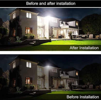 4Pack LED Flood Light Outdoor, 50W LED Work Light 5500lmwith 6FT US Plug - Image 4