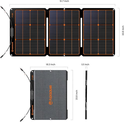 FlexSolar 120W Portable ETFE Solar Panels - Image 8