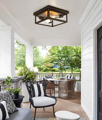 Motion Sensor Outdoor Ceiling Light - Image 7