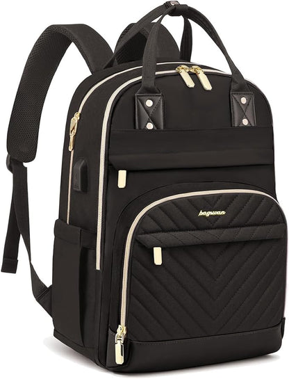 Laptop Backpack for Women Work Bag by BAGSWAN