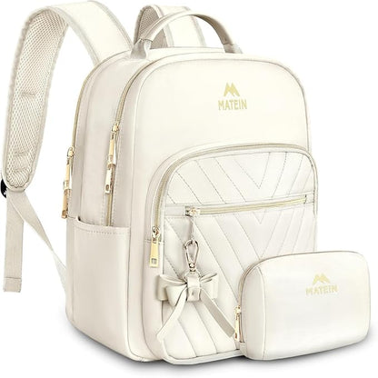 MATEIN Cute Backpacks for Women, Mini Stylish Daypack Purse, Waterproof by MATEIN