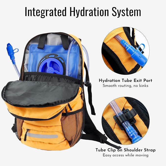 Zavothy 20L Multipurpose Hiking Backpack - Image 4