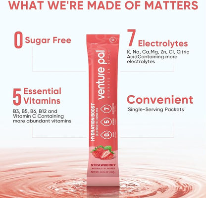 Venture Pal Sugar Free Electrolytes Powder Packets - Image 4