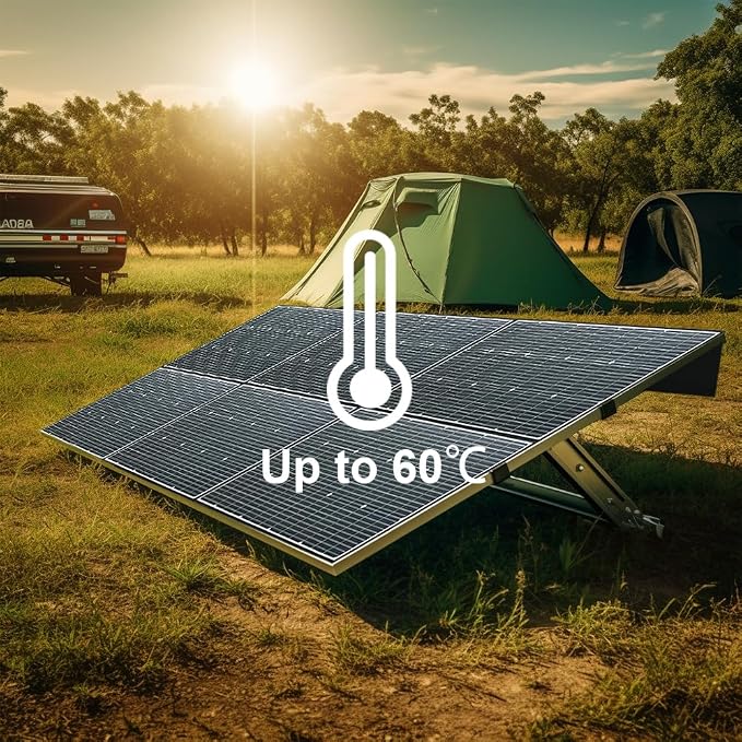 ALLPOWERS SP039 600W Portable Solar Panel, Foldable Solar Charger - Image 5
