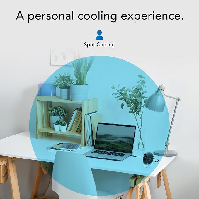 Vornado PEBL PAK Portable USB Desk Fan - Image 4