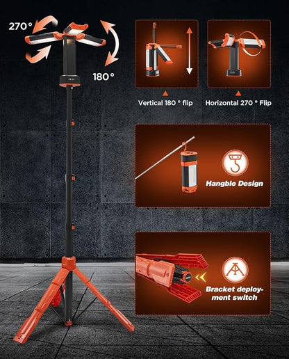 Saker Portable Camping Light - Image 3