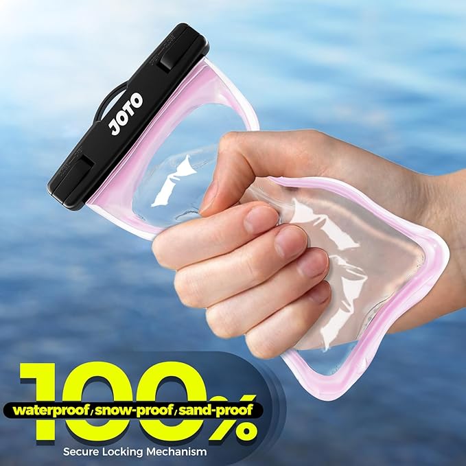 JOTO Up to 7" Universal Waterproof Phone Case - Image 5