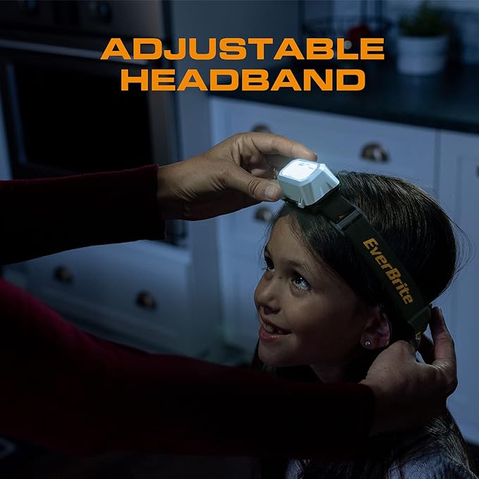 EverBrite LED Headlamp, 4 Lighting Modes, Pivoting Head - Image 3