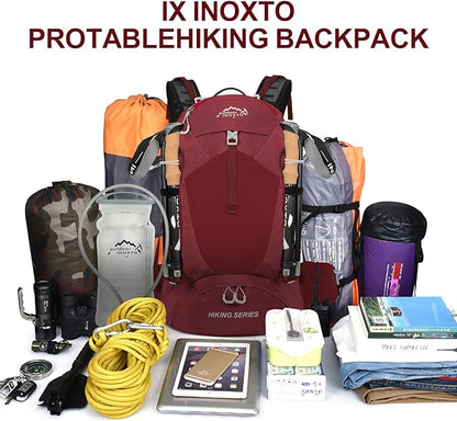IX INOXTO Hiking Backpack, 26L/40L Waterproof Hiking Daypack - Image 5