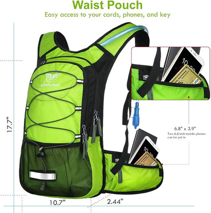 Mothybot Insulated Hydration Backpack Pack - Image 7