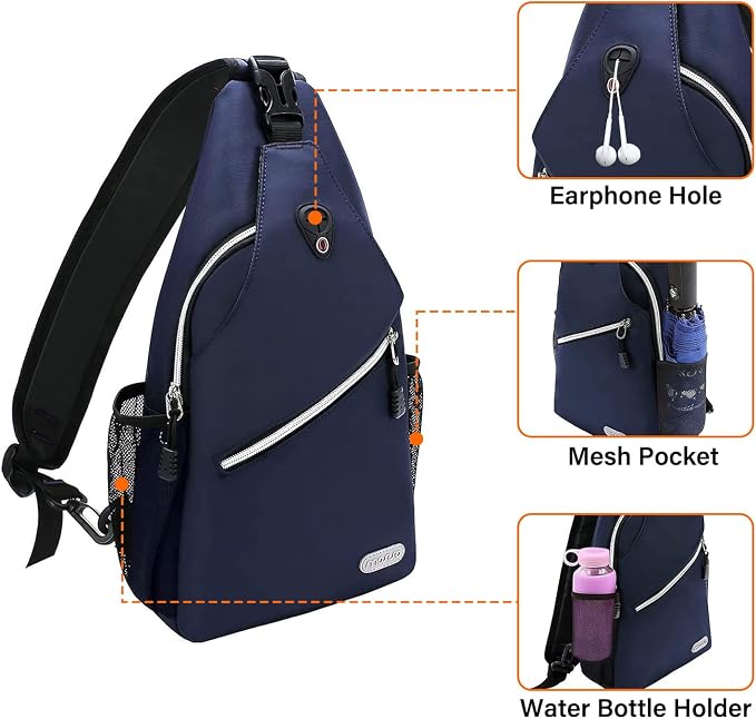 MOSISO Sling Backpack - Image 3
