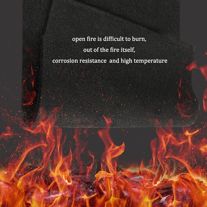 24 x 24 inches Fire Blanket for Heat Resistant Welding Blanket Flame Retardant - Image 6