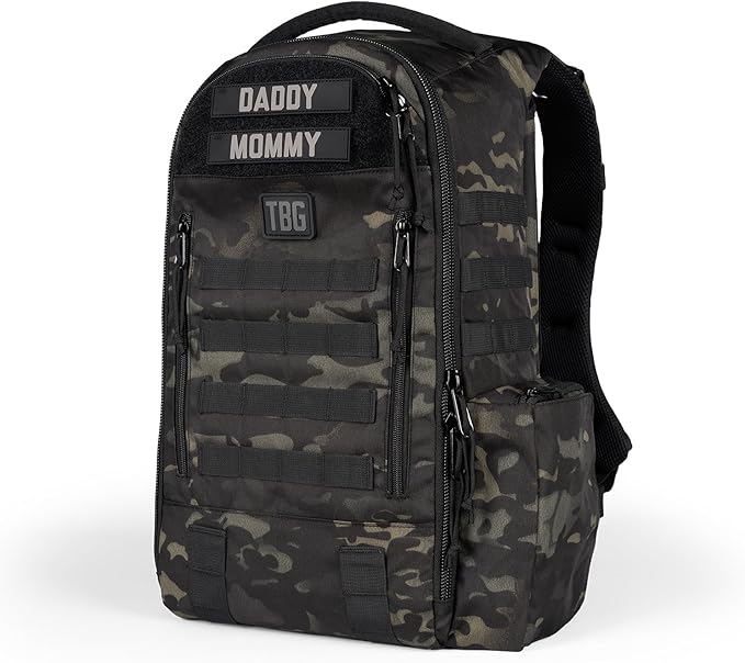 Tactical Baby Gear Daypack Tactical Diaper Bag Backpack by TacticalBabyGear