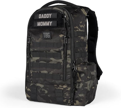 Tactical Baby Gear Daypack Tactical Diaper Bag Backpack by TacticalBabyGear