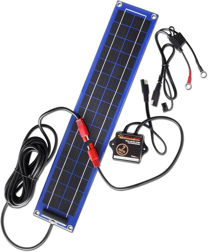 PulseTech SolarPulse SP-7 Slim Design Solar Battery Charger Maintainer by PulseTech