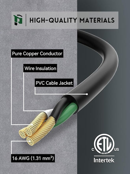 PLUGTUL 42FT Outdoor Extension Cord - Image 2