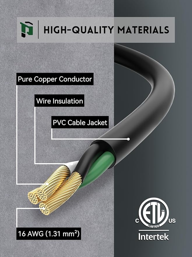 PLUGTUL Outdoor Extension Cord - Image 2