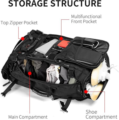 YOUMIAN Large Capacity For Travel Hiking Sports Carry On Backpack Durable - Image 6