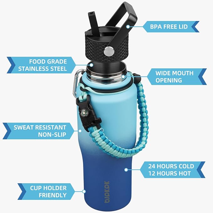 BJPKPK Insulated Water Bottles - Image 2