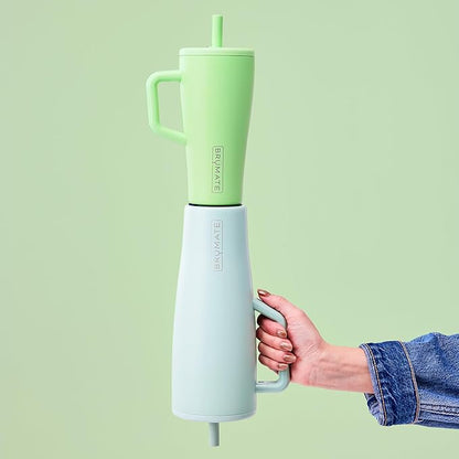 BrüMate Era 20 oz Tumbler with Handle and Straw | 100% Leakproof Insulated - Image 6