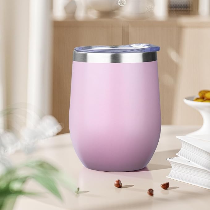 12oz Stemless Wine Tumbler - Image 8