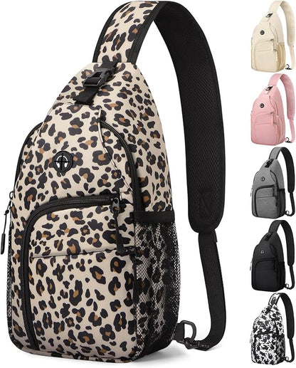 Pritent Crossbody Bags for Women Man Waterproof Sling Bag Backpack Trendy by Pritent