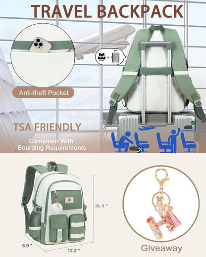 Hidds Laptop Backpack For College Women Elementary Middle High School Bag Teen - Image 5