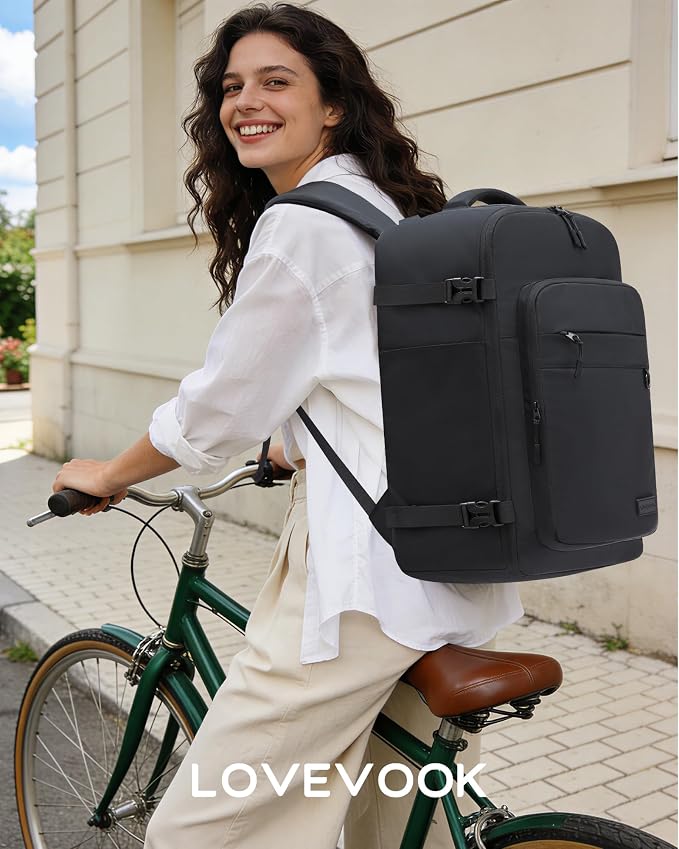LOVEVOOK Travel Backpack for Women Men, Carry on Backpack for Traveling - Image 2