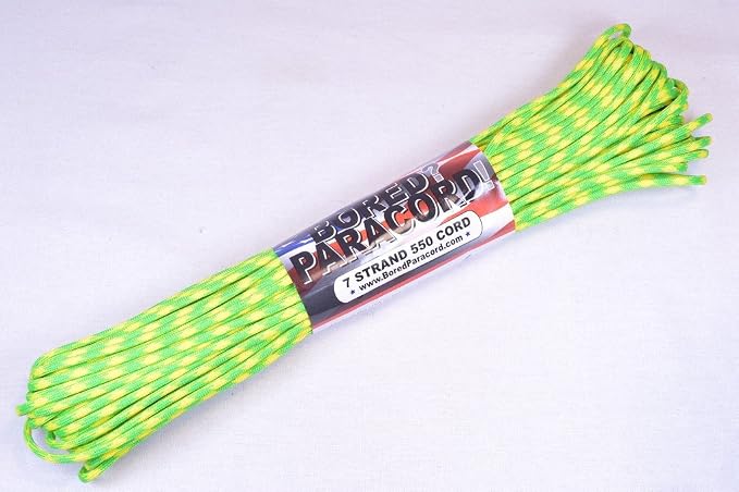 BORED? PARACORD! 550 lb Paracord – Ideal - Image 2