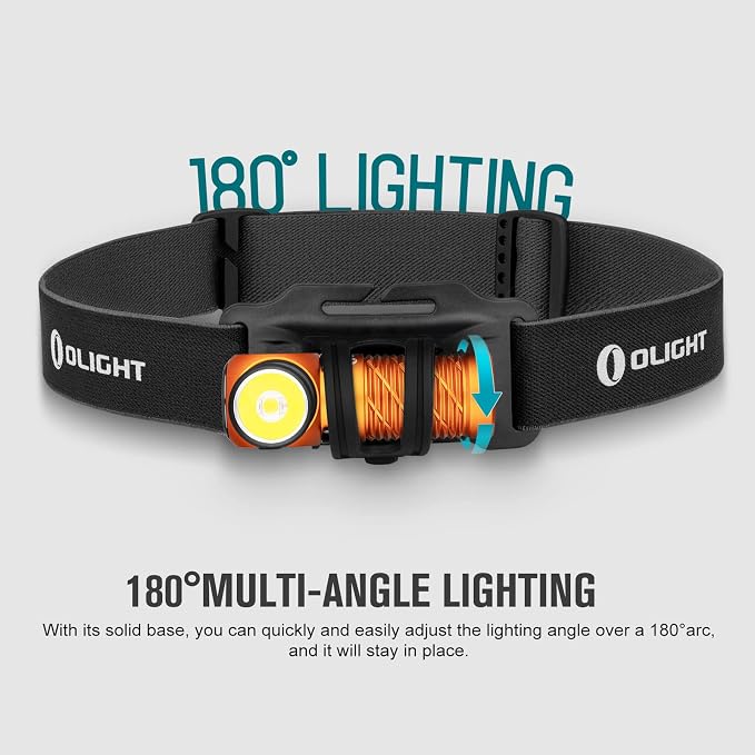 OLIGHT Perun 2 Mini Headlamp 1100 Lumens LED Head Flashlight, Rechargeable - Image 7