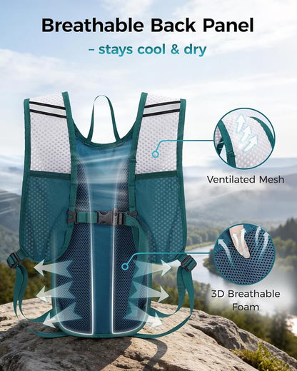 Blue Quartz Hydration Backpack - Image 4