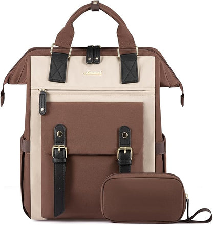LOVEVOOK Laptop Backpack for Women Work Travel Backpack, Stylish College by LOVEVOOK