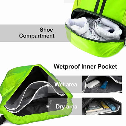 Hoedia Sports Drawstring Backpack - Image 2