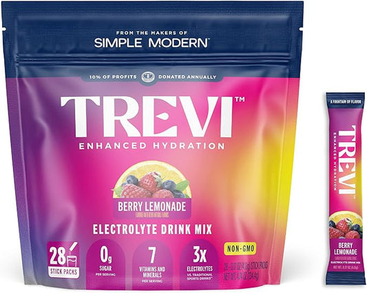 TREVI™ Everyday Sugar Free Electrolytes by Trevi