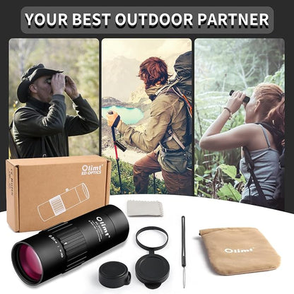 Olimt 8x32 Monocular Telescope Mini Pocket Monocular Compact Monoculars - Image 7