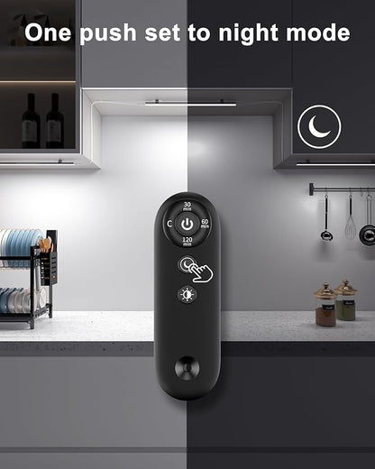Remote Control Under Cabinet Led Light Plug in, Dimmable Daylight White 4500K - Image 5