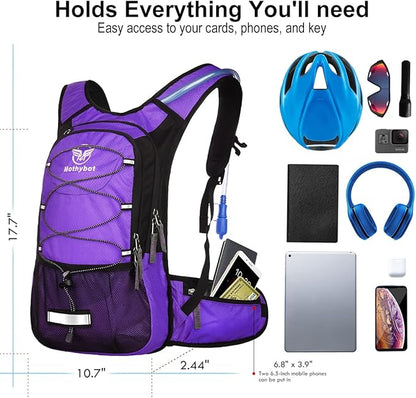 Mothybot Insulated Hydration Backpack Pack - Image 6