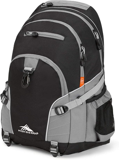 High Sierra Loop Backpack, or Work Bookbag by HighSierra