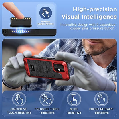 Mitywah Waterproof Case for iPhone 16, Shockproof Heavy Duty Case - Image 7