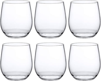 Amazing Abby - Cindy - 14-Ounce Unbreakable Tritan Wine Glasses, Plastic - Image 5