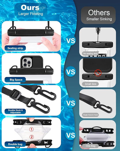 Large Waterproof Phone Pouch Floating, Waterproof Phone Case - Image 7