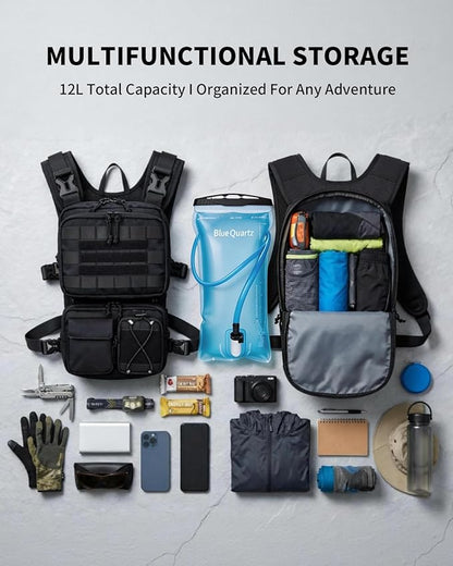 Blue Quartz 3-in-1 Running Vest - Image 9
