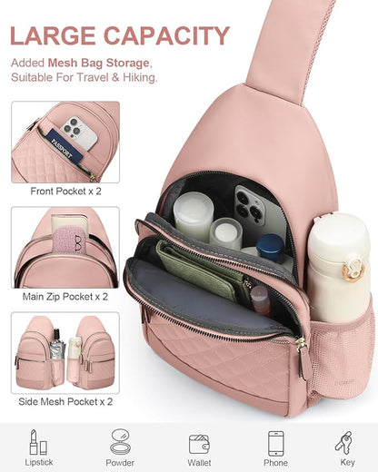 Capolo Sling Bag for Women Men Waterproof Crossbody Bags for Women Trendy - Image 4