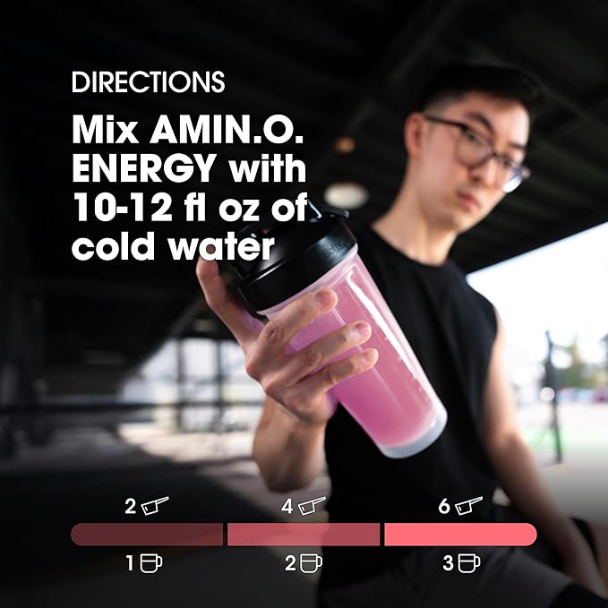 Optimum Nutrition Amino Energy Powder Plus Focus, - Image 7