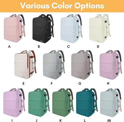 Taygeer Travel Backpack for Men Women, Airline Approved Underseat Personal Item - Image 2