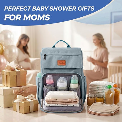 Baby Shower Gifts Diaper Bag Backpack - Image 7