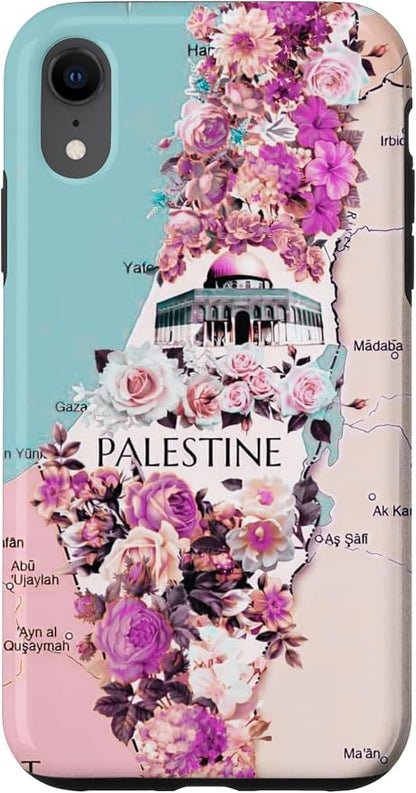 Palestine Map Palestine Map Case by Unknown